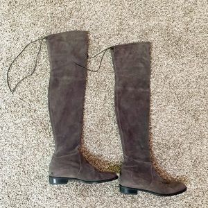 Stuart Weitzman over the Knee Lowland boots